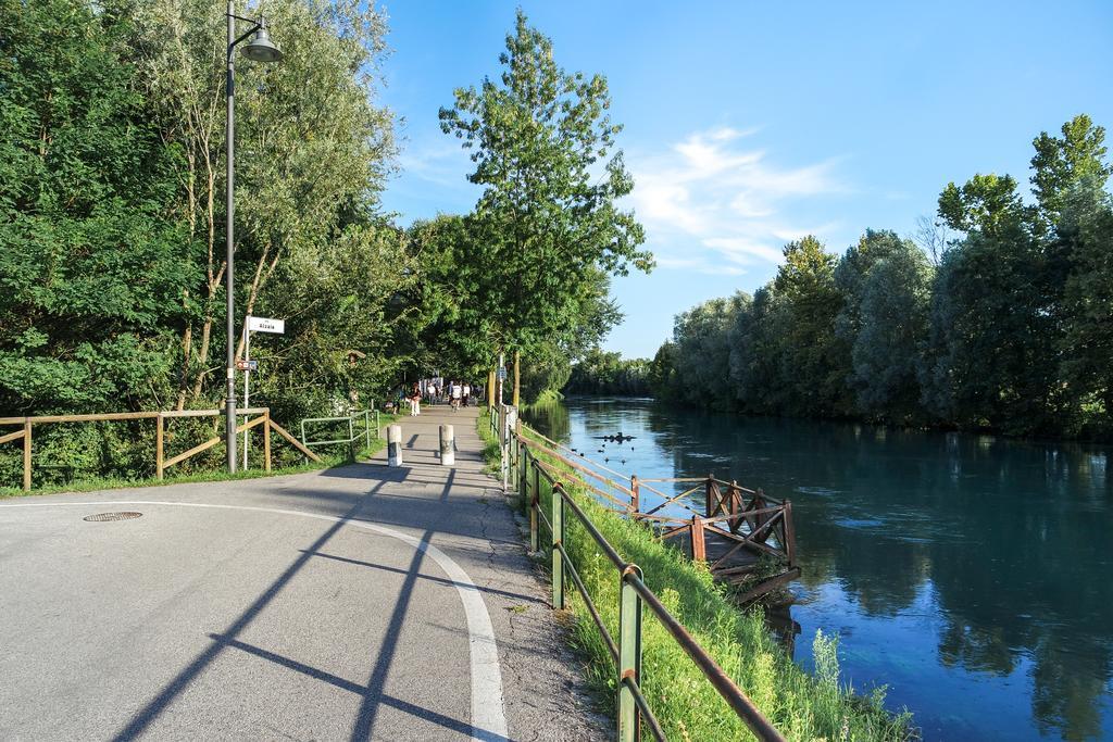 La Casa Rossa Apartment Treviso Bagian luar foto
