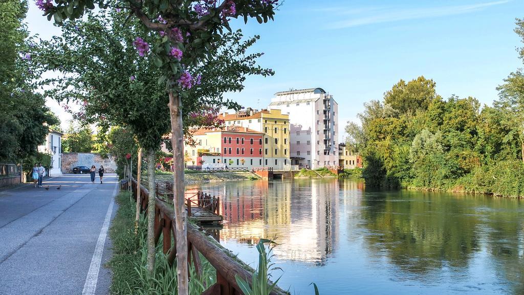 La Casa Rossa Apartment Treviso Bagian luar foto