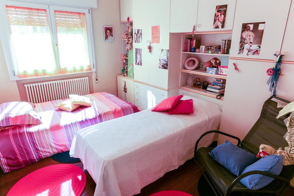 La Casa Rossa Apartment Treviso Bagian luar foto