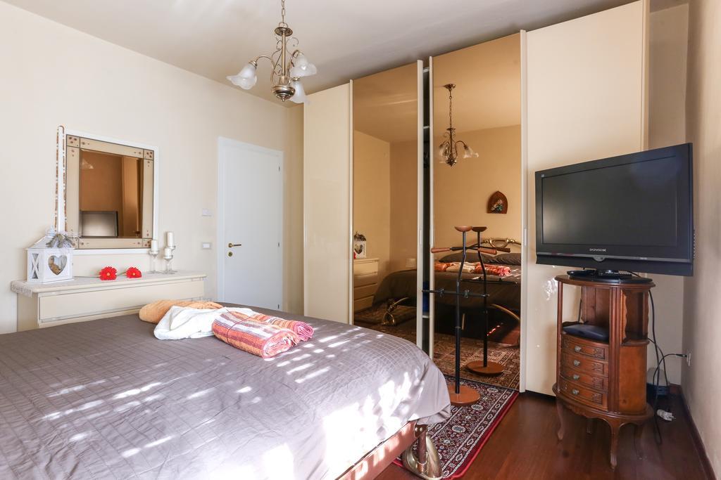 La Casa Rossa Apartment Treviso Bagian luar foto