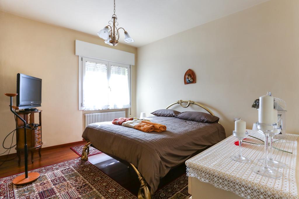 La Casa Rossa Apartment Treviso Bagian luar foto