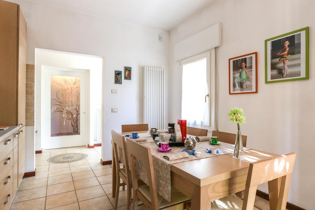 La Casa Rossa Apartment Treviso Bagian luar foto