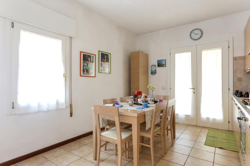 La Casa Rossa Apartment Treviso Bagian luar foto